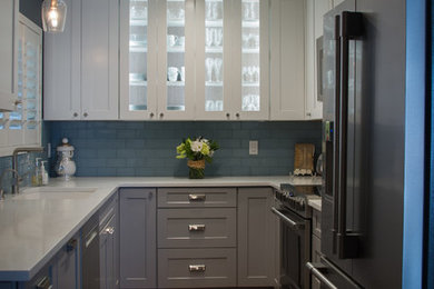 Inspiration for a contemporary kitchen remodel in Phoenix