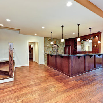 LEED Certified Luxury Arts and Crafts Home