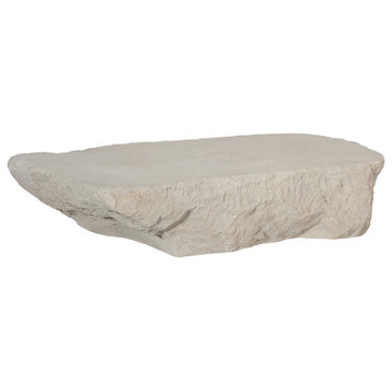 Quarry Coffee Table, Extra Large, Roman Stone