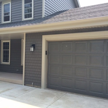 Vinyl siding and windows