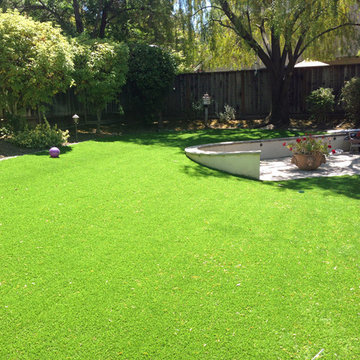 Global Syn-Turf artificial grass installation in San Diego, CA
