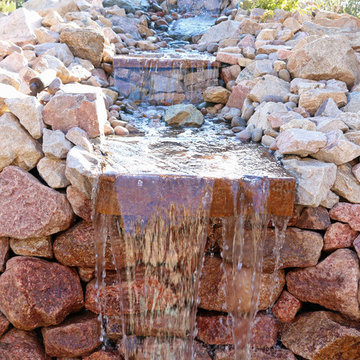Rock Waterfall