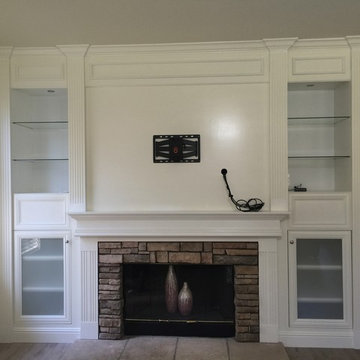 Chino Hills Fireplace Tranformation