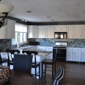kitchen update after picture