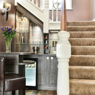 Farm House transformed into Shooting Lodge retreat