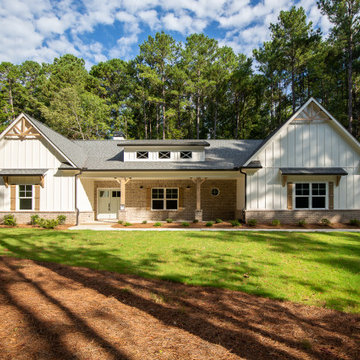 Farmhouse Style Ranch Home
