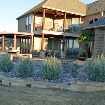 Swoon-Worthy Backyard Makeover in Heath, TX