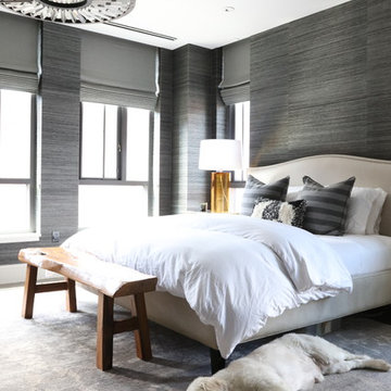 Seaport Family Residence [Master Bedroom]