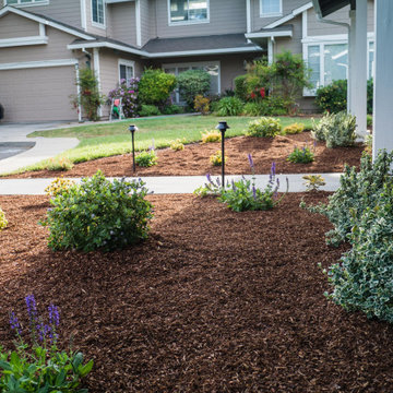 Fully utilized garden