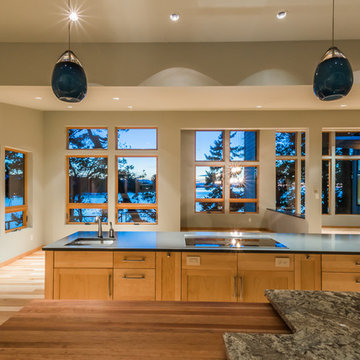 Nanoose Bay Oceanfront Custom Built Green Home