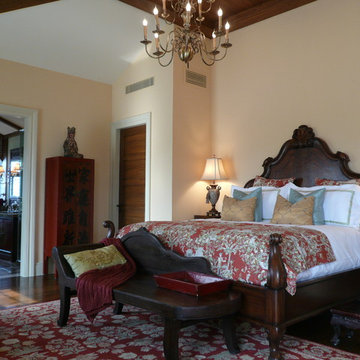 Rooms - Bedrooms - With Antiques Chinese Design Elements
