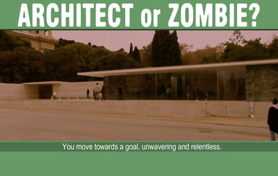 Architect or Zombie?