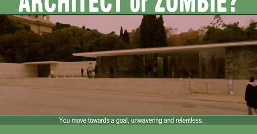 Architect or Zombie?