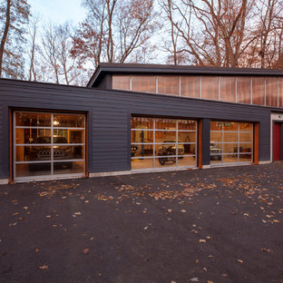 75 Beautiful Brown Detached Garage Pictures & Ideas | Houzz