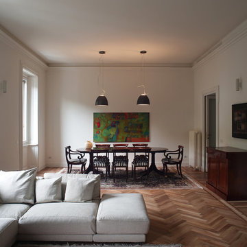 La zona pranzo