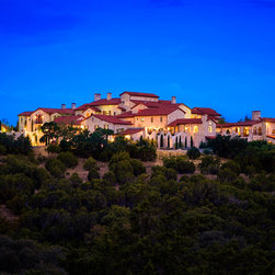 Traditional Windows and Doors in Tuscany Villa - Products