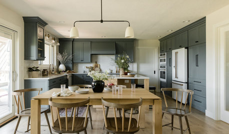 Before and After: 3 Refreshing Green Kitchens