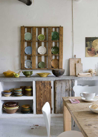 Eclectic  kitchen