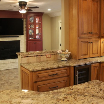 "Old World" New Kitchen