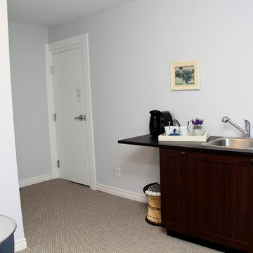 Former Variety Store turned into a family home. Challenging space to work with.