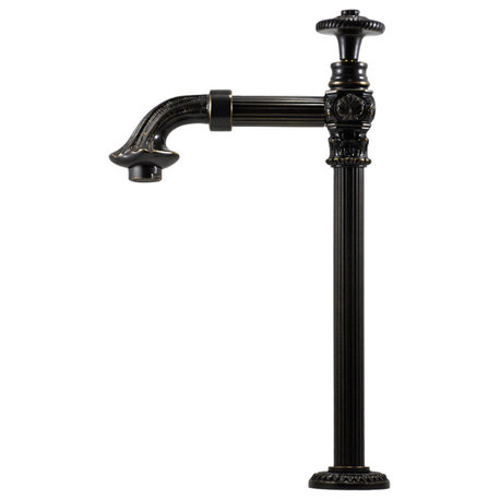 Sterling Bar Faucet, Pewter