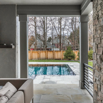 Outdoor Living Pool View