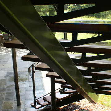 Pond House near Kennett Square, PA