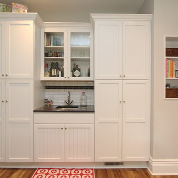 Open Concept Family Kitchen