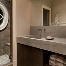 new powder room