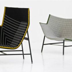 Paper Planes Lounge Chair by Moroso - Armchairs And Accent Chairs