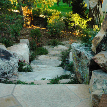 Landscape Architecture & Design | Stone Hardscaping