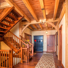 Timber Stairs