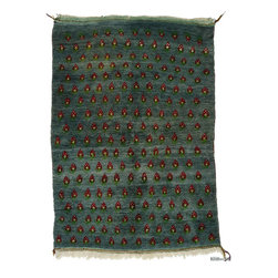 Vintage Turkish Tulu Rug - Area Rugs
