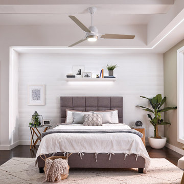 CASA BRUNO Ventilador de techo con luz 'Zeus - Edición Excelencia', Ø 152 cm