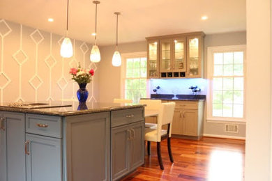 Inspiration for a modern kitchen remodel in DC Metro