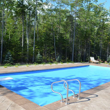pool deck