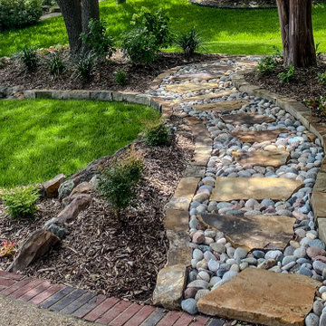 Front Yard Curb Appeal Reimagined | McKinney, TX