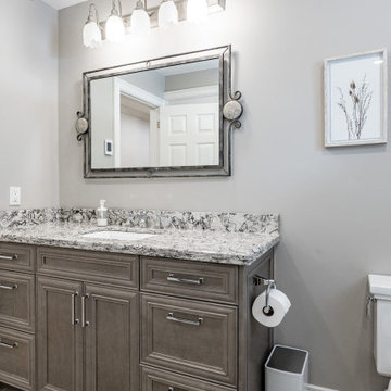 No.2 Side Road entire home renovation