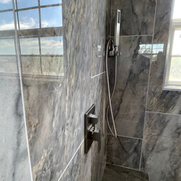 Create Walk in shower From scratch