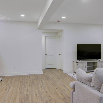 Elegant Basement Retreat Renovation