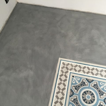 Le béton ciré par la sarl Ambition