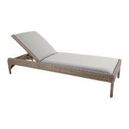 Kingsley-Bate Milano Chaise Lounge - Outdoor Chaise Lounges