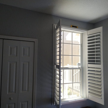 Home Improvement - Interior Shutters