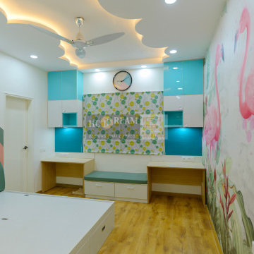 Turnkey Interior Solutions in Bangalore, India by HCD DREAM Interior Solutions