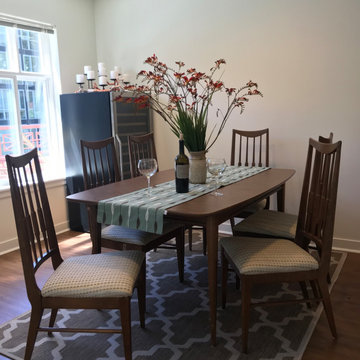 Seattle New Home Set Up - Dining Room