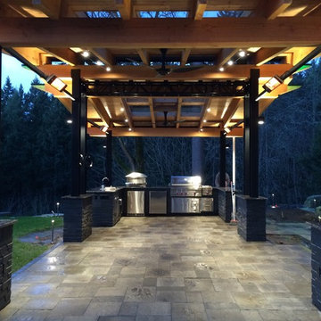 Luxury Lake view outdoor entertaining