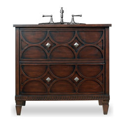 Designer Series  Bathroom Vanities - Bathroom Vanities And Sink Consoles