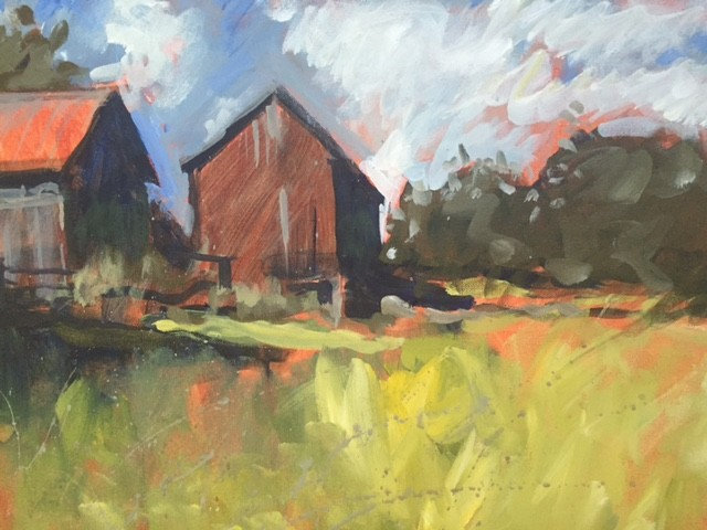 Bayview Art Tour 2018 Log McQuaig