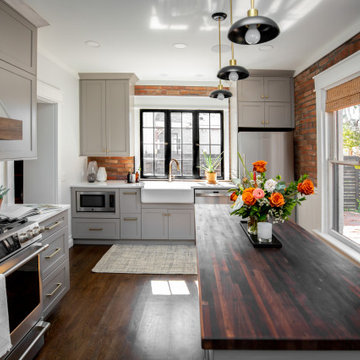 Emerson St. Kitchen Renovation