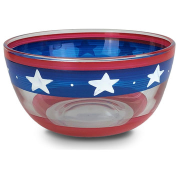 Stars and Stripes 4th of July 6" Bowl Patriotic Collection